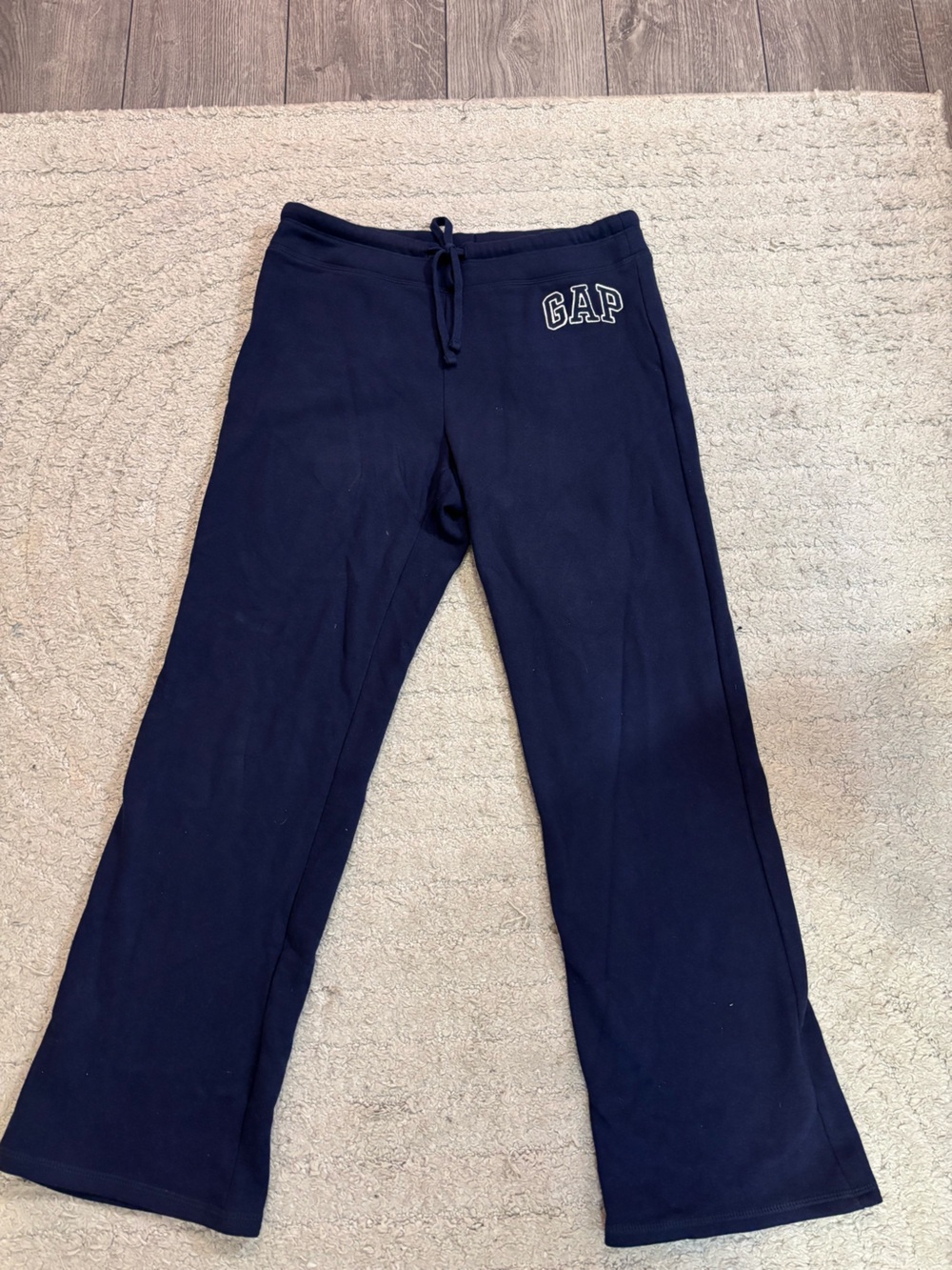 GAP Navy Boot Cut Pull-On Pants